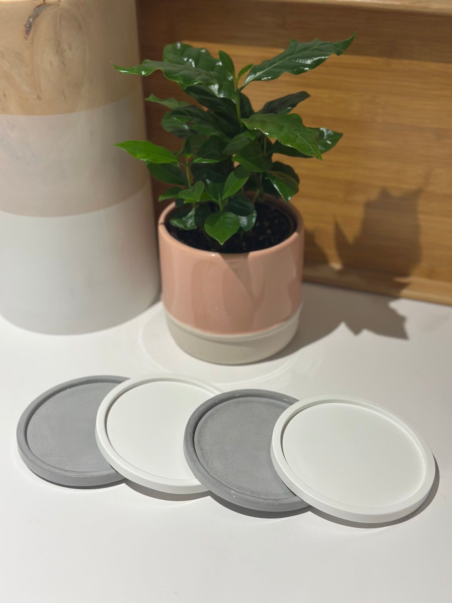 THE OLIVIA COASTER