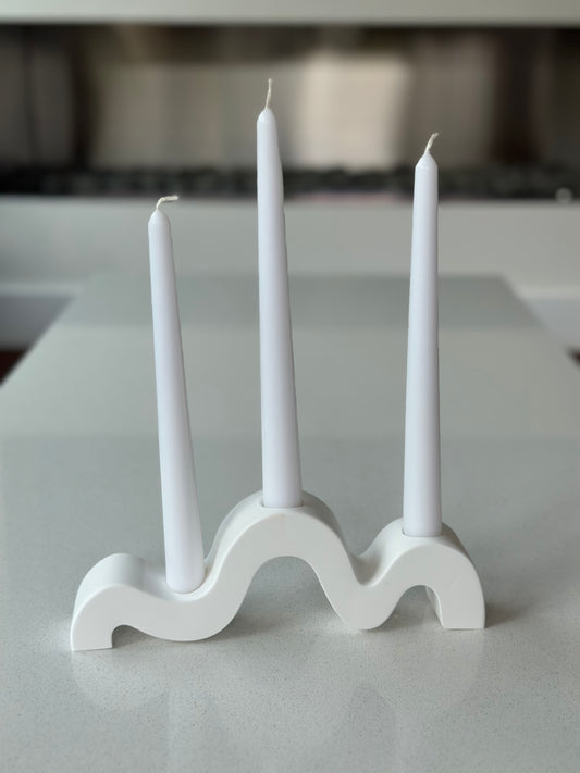 THE ALI CANDLESTICK HOLDER